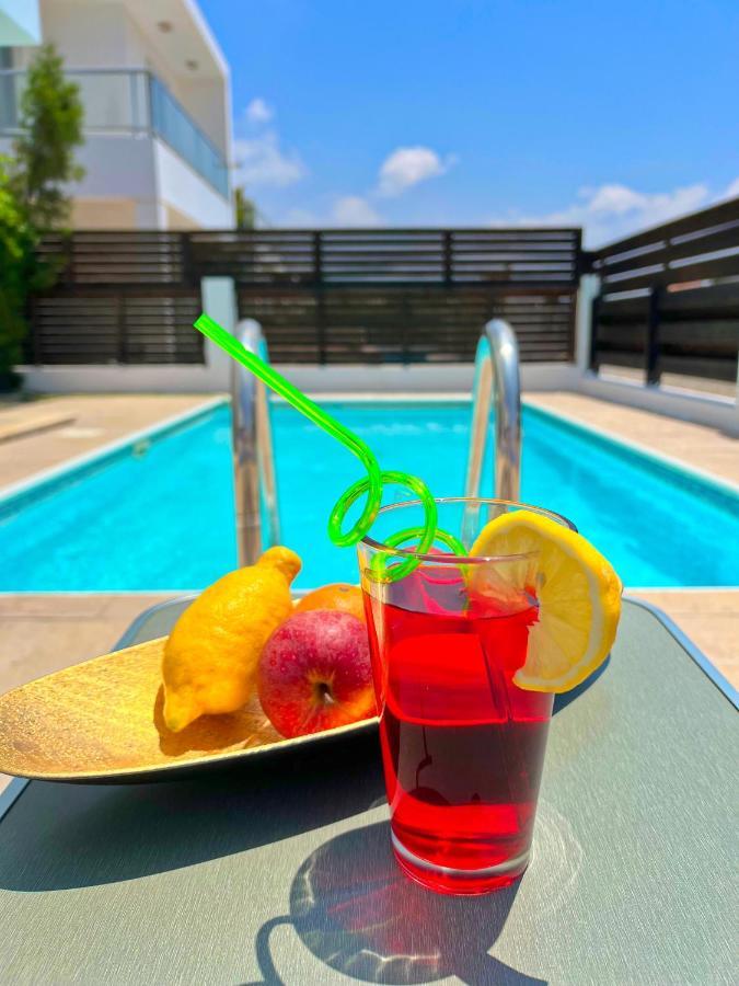 3 Bedroom Coral Bay Beach Seaview Villa I Private Pool Πέγεια Εξωτερικό φωτογραφία