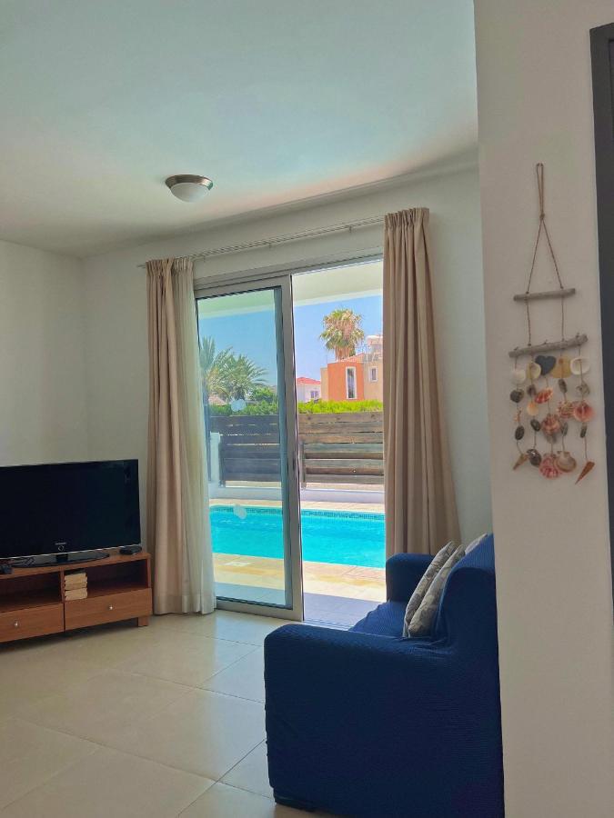 3 Bedroom Coral Bay Beach Seaview Villa I Private Pool Πέγεια Εξωτερικό φωτογραφία