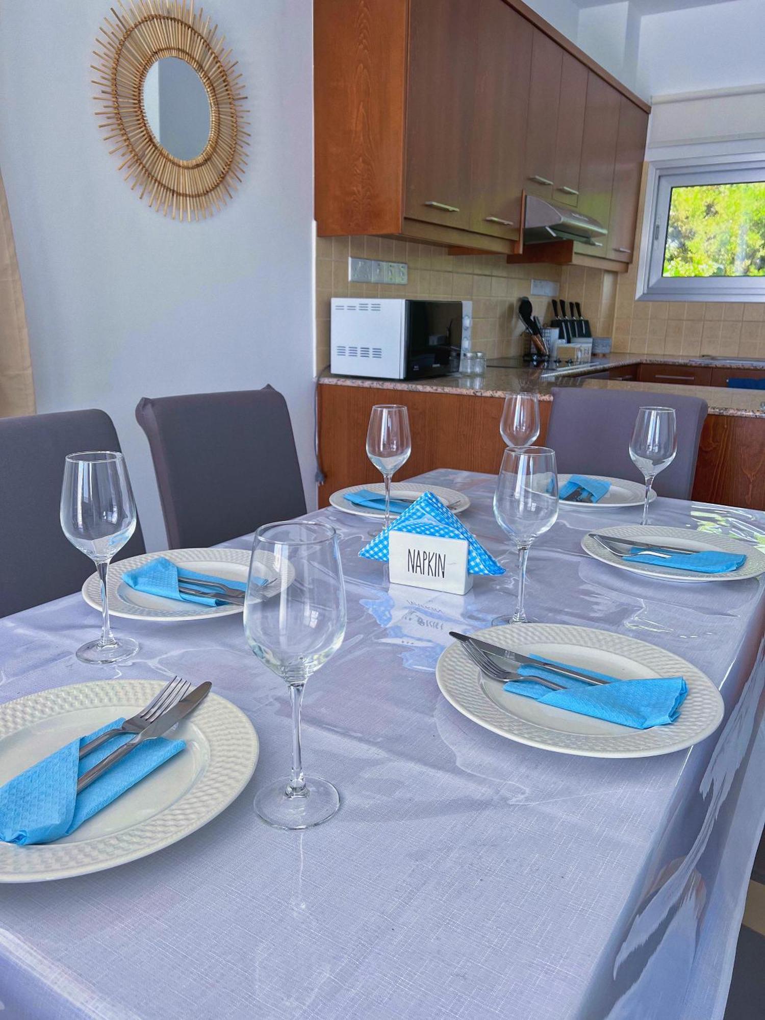 3 Bedroom Coral Bay Beach Seaview Villa I Private Pool Πέγεια Εξωτερικό φωτογραφία