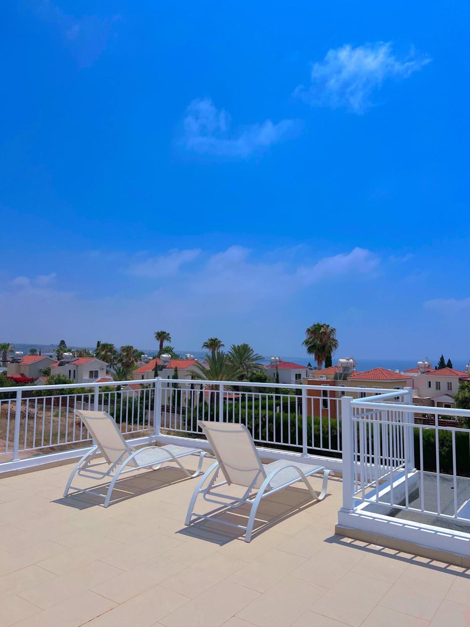 3 Bedroom Coral Bay Beach Seaview Villa I Private Pool Πέγεια Εξωτερικό φωτογραφία